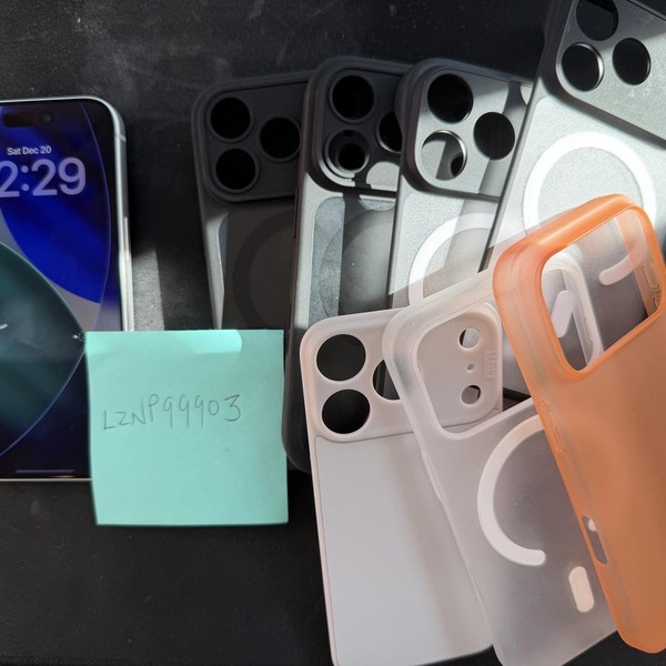 Apple iPhone 17 Pro - Verizon, 256 GB, Silver, A3256