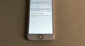Good
													Apple iPhone 6 - Sprint, Gold, 16 GB, A1586, photo 4 of 5