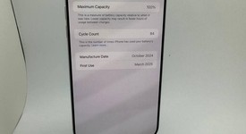 Mint
													Apple iPhone 16 Pro Max - Spectrum, White, 256 GB, A3084, photo 2 of 9