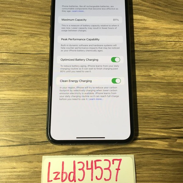 Apple iPhone 11 Pro Max - Unlocked, 256 GB, Gray, A2161