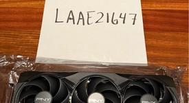 Used
													PNY GeForce RTX 5080 - VCG508016TFXPB1-O, 5080 Triple Fan OC, photo 2 of 8