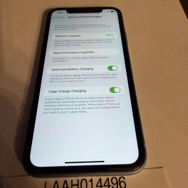 Apple iPhone Xr - Unlocked, 128 GB, Blue, A1984