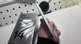 Mint
													Oppo Reno14 Pro - Unlocked Non-US, White, 256 GB, 12 GB, photo 4 of 6