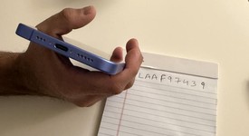 Mint
													Apple iPhone 16 - Unlocked, Ultramarine, 128 GB, A3081, photo 1 of 8