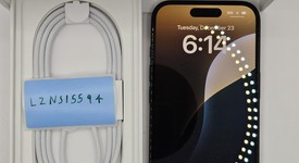 Mint
													Apple iPhone 16 - Unlocked, Black, 256 GB, A3081, photo 1 of 13