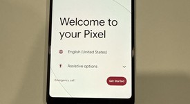 Good
													Google Pixel 3 XL - Unlocked, White, 128 GB, Google Edition, photo 1 of 5