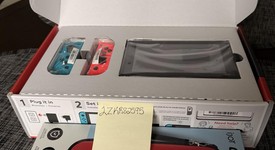 Mint
													Nintendo Switch - Red & Blue, 32 GB, photo 1 of 6