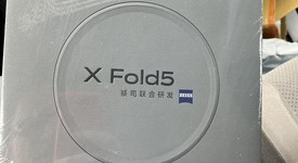 New
													Vivo X Fold5 - Unlocked Non-US, Green, 256 GB, 12 GB, photo 1 of 4