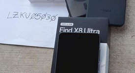 Good
													OPPO Find X8 Ultra - Unlocked Non-US, Black, 512 GB, 16 GB, photo 1 of 16