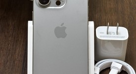 Good
													Apple iPhone 15 Pro - Unlocked, White, 256 GB, A2848, photo 1 of 8