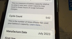 Good
													Apple iPhone 15 - Unlocked, Black, 128 GB, A2846, photo 2 of 8