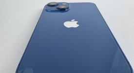 Good
													Apple iPhone 13 Mini - Unlocked, Blue, 128 GB, A2481, photo 4 of 8