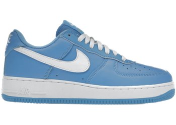 Nike Air Force 1 Low '07 Retro Color of the Month University Blue for sale