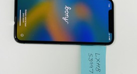 Good
													Apple iPhone X - Unlocked, Gray, 64 GB, A1865, photo 1 of 10