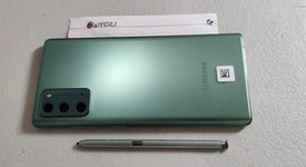 Good
													Samsung Galaxy Note 20 5G - Unlocked, Mystic Green, 128 GB, 8 GB, SM-N981U1, photo 1 of 3