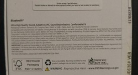 New
													Samsung Galaxy Buds3 - Silver, photo 3 of 4