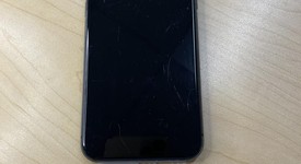 Fair
													Apple iPhone 11 - Unlocked, Black, 64 GB, A2111, photo 1 of 5