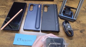 Good
													Samsung Galaxy Z Fold6 - T-Mobile, Navy Blue, 512 GB, 12 GB, SM-F956U, photo 2 of 20