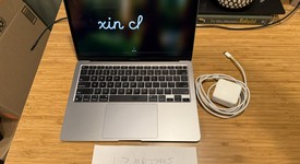 Good
													MacBook Air 2020 - 13" - Apple M1, Gray, 256 GB, 8 GB, photo 2 of 9