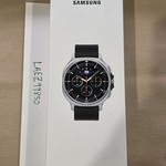 New Samsung Galaxy Watch8 Classic - Wi-Fi, Black, SM-L500, 46mm