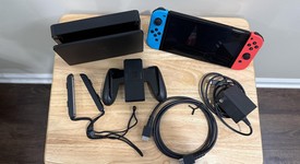 Mint
													Nintendo Switch - OLED - Red & Blue, 64 GB, photo 2 of 18
