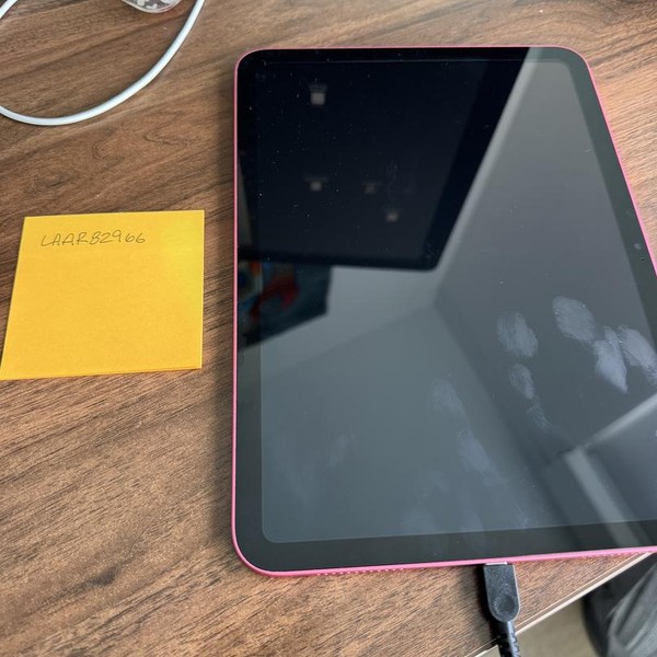 Apple iPad 10th Gen - Wi-Fi, 64 GB, Pink, A2696