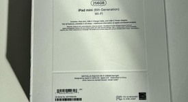 New
													Apple iPad Mini 6th Gen - Wi-Fi, Starlight, 256 GB, A2567, photo 2 of 4