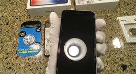 Good
													Apple iPhone X - Verizon, Silver, 64 GB, A1865, photo 2 of 9
