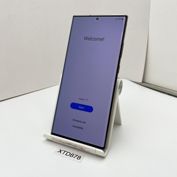 Samsung Galaxy Note 20 Ultra 5G - Unlocked, 128 GB, Mystic Bronze, 12 GB, SM-N986U1