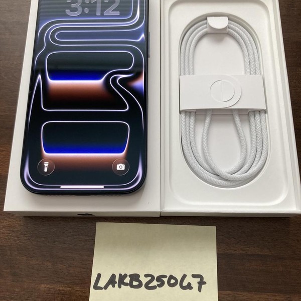 Apple iPhone 17 Pro - Unlocked, 512 GB, Deep Blue, A3256