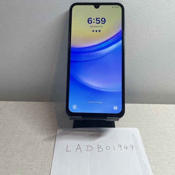 Samsung Galaxy A15 5G - Unlocked, 64 GB, Black, 4 GB