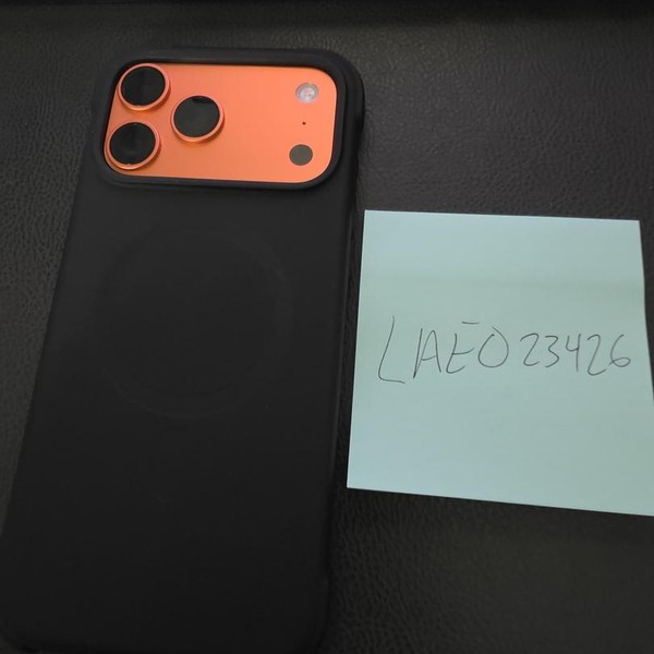 Apple iPhone 17 Pro Max - Unlocked, 256 GB, Cosmic Orange, A3257