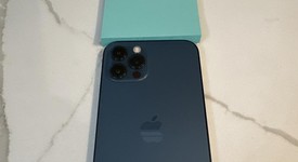 Good
													Apple iPhone 12 Pro - Unlocked, Pacific Blue, 128 GB, A2341, photo 3 of 7