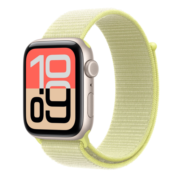 Apple Watch SE (3rd Gen) 44mm - Unlocked, Midnight, A3328 - Cellular