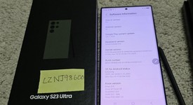 Good
													Samsung Galaxy S23 Ultra - Xfinity, Green, 256 GB, 8 GB, SM-S918U, photo 3 of 6