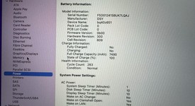 Good
													MacBook Pro 2019 - 16" - I7, Gray, 512 GB, 16 GB, photo 4 of 7