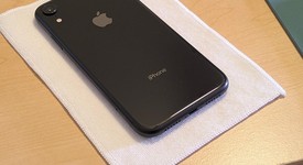 Good
													Apple iPhone Xr - Unlocked, Black, 128 GB, A1984, photo 1 of 9