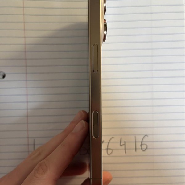 Apple iPhone 16 Pro - Unlocked, 128 GB, Desert, A3083