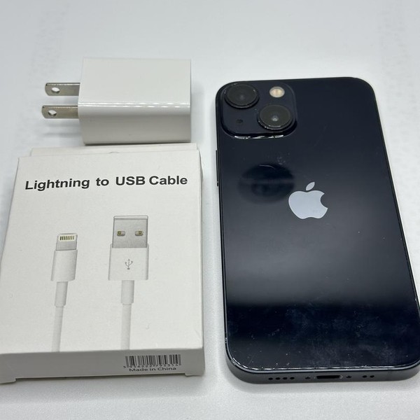 Apple iPhone 13 Mini - Unlocked Non-US, 256 GB, Midnight, A2628