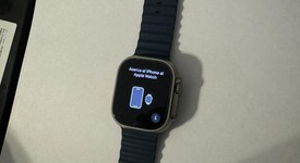 Good
													Apple Watch Ultra 49mm - Unlocked, Titanium, A2622, photo 1 of 8