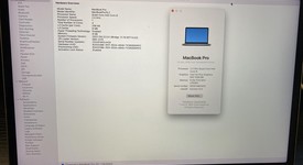 Good
													MacBook Pro 2018 (With Touch Bar) - 13" - I5, Gray, 256 GB, 8 GB, photo 3 of 7