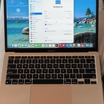 Good MacBook Air 2020 - 13 inch - 256 GB, Gold, 8 GB, Apple M1