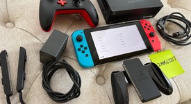 Good
													Nintendo Switch - Red & Blue, 32 GB, photo 2 of 7