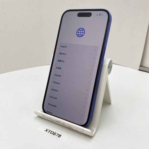 Apple iPhone 16 - Unlocked, 128 GB, Ultramarine, A3081