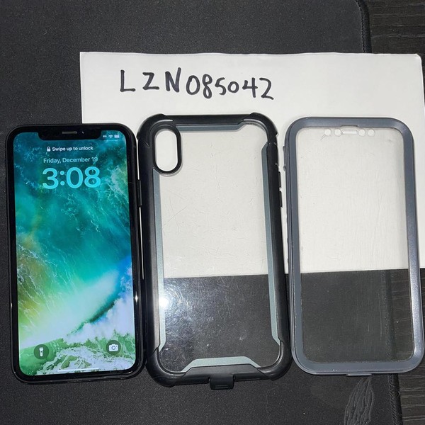 Apple iPhone Xr - Unlocked, 64 GB, Black, A1984