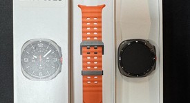 Mint
													Samsung Galaxy Watch 46mm - Unlocked, Silver, LTE, photo 1 of 7