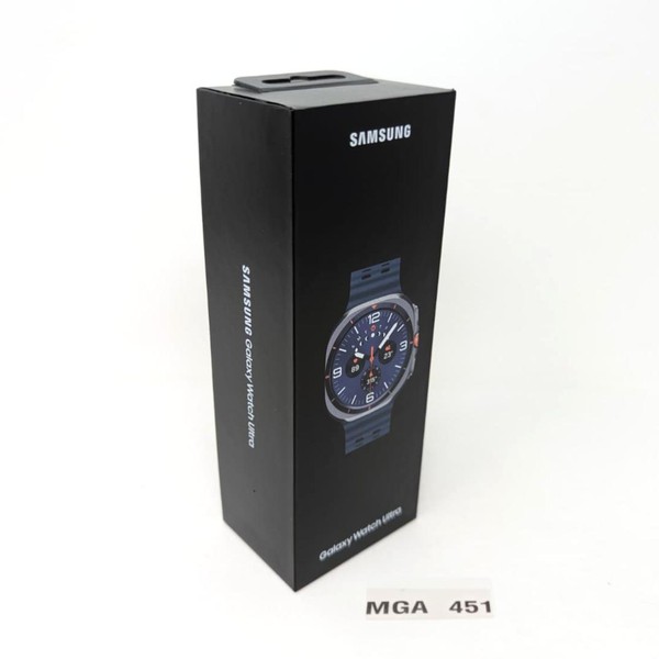 Samsung Galaxy Watch Ultra (2025) - Unlocked, Titanium Blue, SM-L705, 47mm