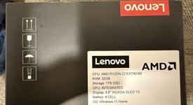 Mint
													Lenovo Legion Go (Gen 2) - amd ryzen z2 extreme, Black, 1 TB, 32 GB, photo 3 of 12