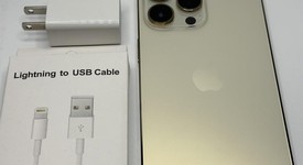 Fair
													Apple iPhone 14 Pro Max - Unlocked, Gold, 128 GB, A2651, photo 2 of 7