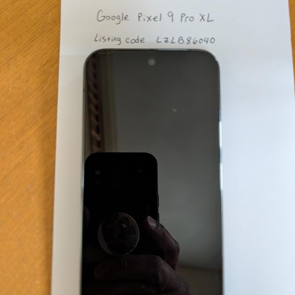 Google Pixel 9 Pro XL - AT&T, 128 GB, Obsidian, 16 GB, GGX8B